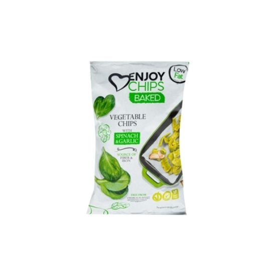 Picture of ENJOY CHIPS SPINACH+GARLIC 40GR